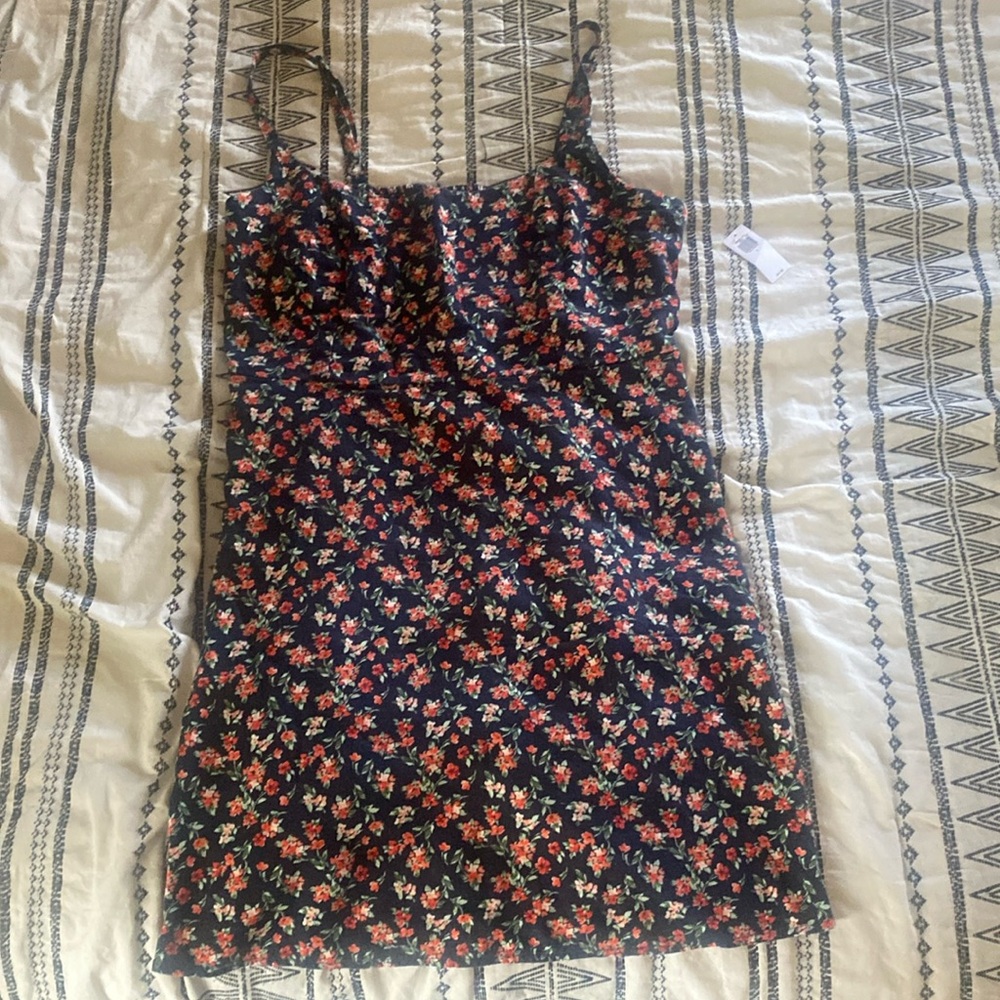 NWT fit & flare mini cami dress